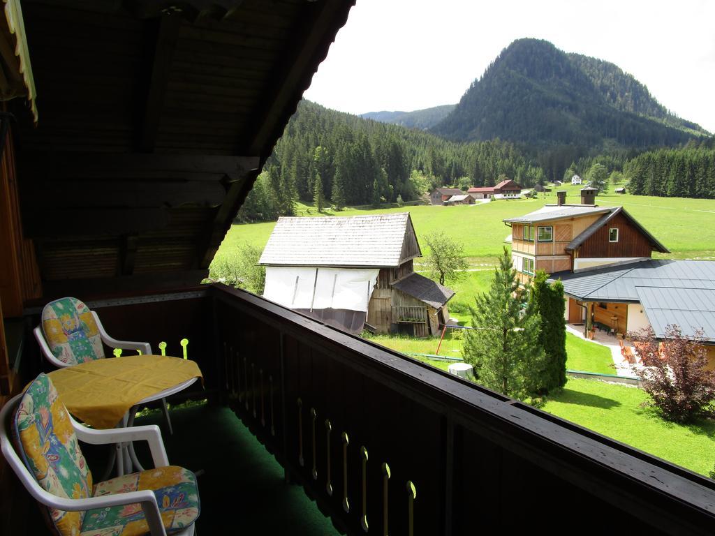 Gaestehaus Sams Гозау Екстер'єр фото